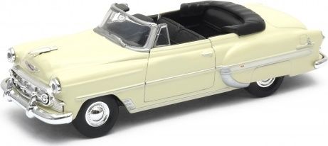Welly - Chevrolet Bel Air (1953) model 1:34 béžové - obrázek 1