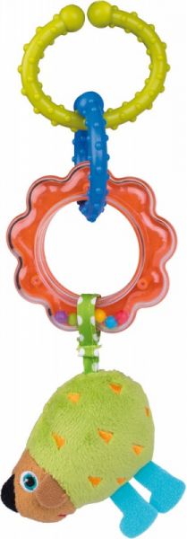O-oops Easy-Rings Friends! - Závěsná hračka Ježek - obrázek 1