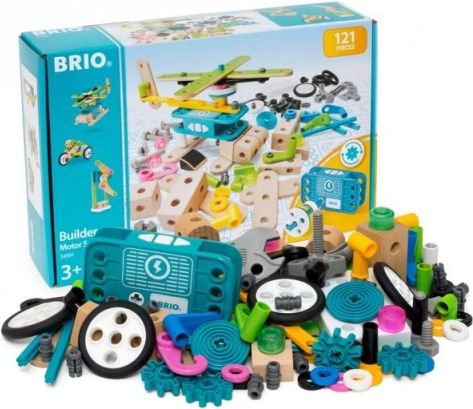 Builder - stavebnice sada s motorem - obrázek 1