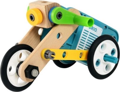 Builder - stavebnice sada s motorem - obrázek 5
