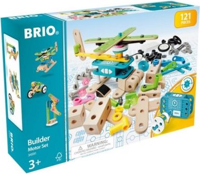 Builder - stavebnice sada s motorem - obrázek 8
