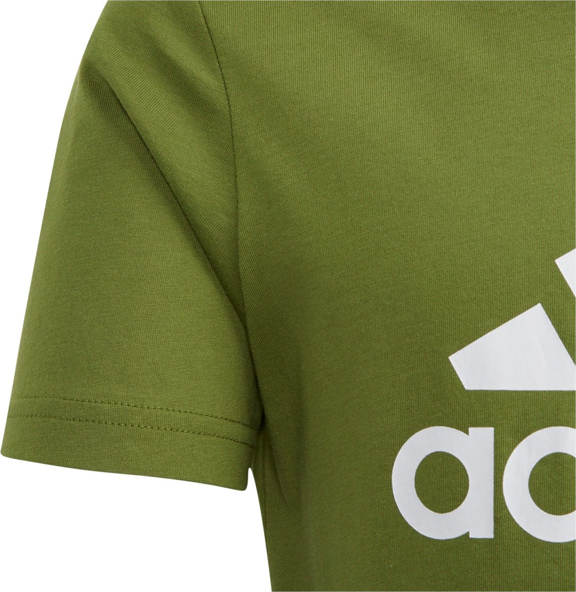 adidas Yb Mh Bos T zelená 164 - obrázek 4