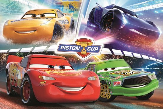 Trefl CARS 3 Auta 3 vítězný závod 15356 160 dílků - obrázek 1