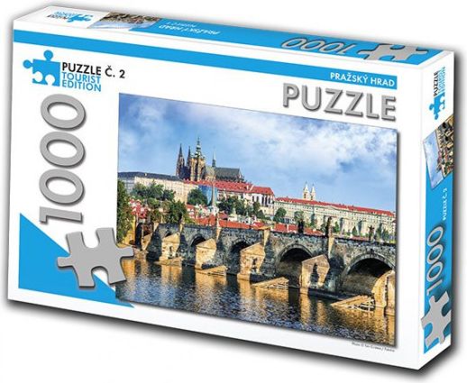TOURIST EDITION Puzzle Pražský hrad 1000 dílků (č.2) - obrázek 1