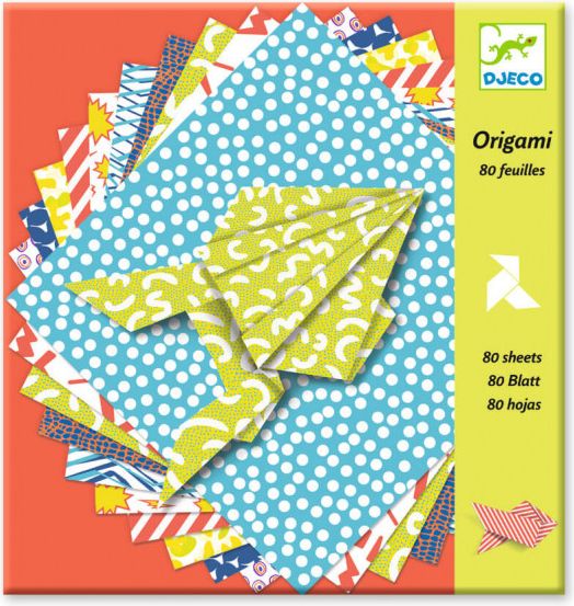 Origami papíry - obrázek 1