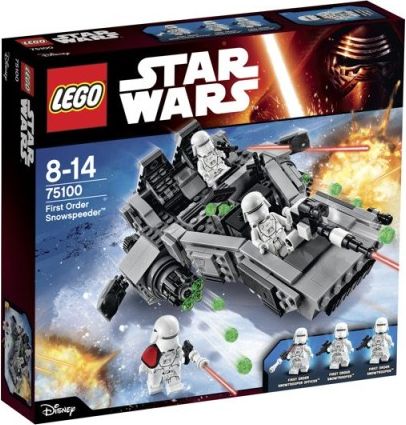 Lego Star Wars 75100 First Order Snowspeeder - obrázek 1