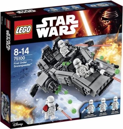 Lego Star Wars 75100 First Order Snowspeeder - obrázek 2