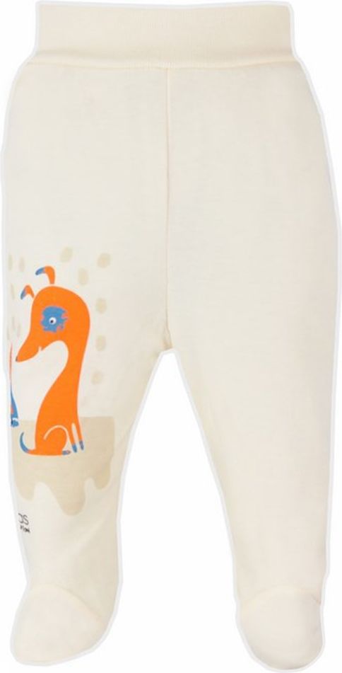 Kojenecké polodupačky Bobas Fashion Mini Baby smetanové 86 (12-18m) - obrázek 1