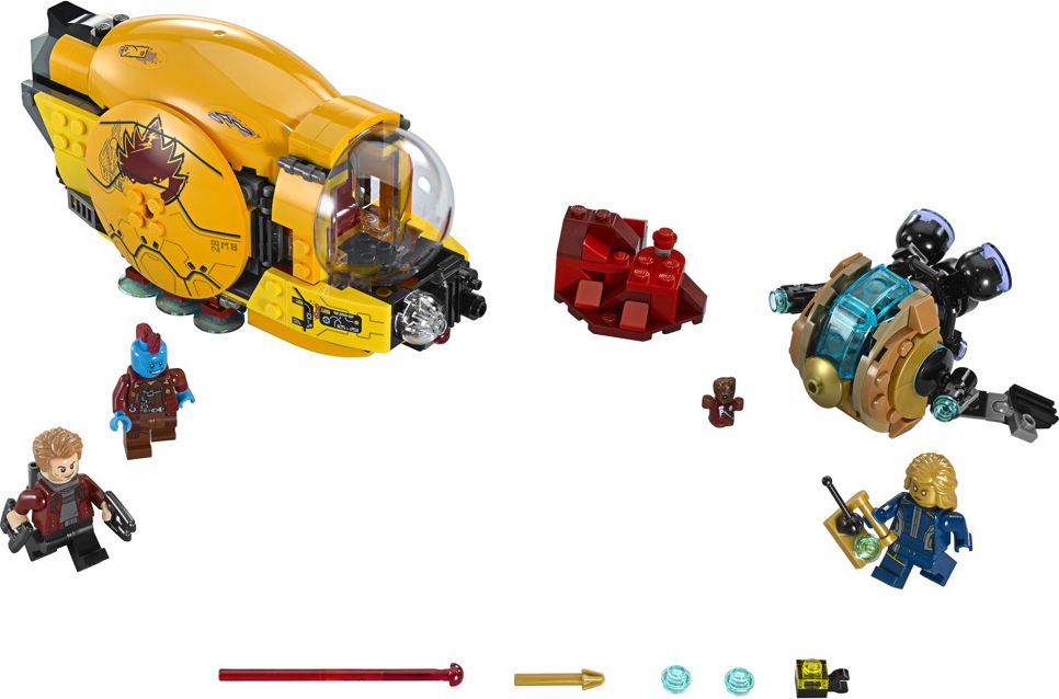 LEGO Super Heroes Ayeshina pomsta - obrázek 2