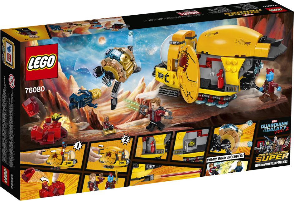 LEGO Super Heroes Ayeshina pomsta - obrázek 3