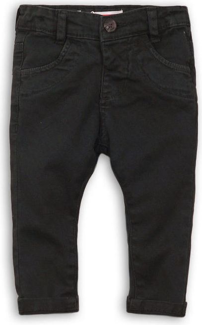 Minoti Kalhoty chlapecké skinny šedá 92/98 - obrázek 1