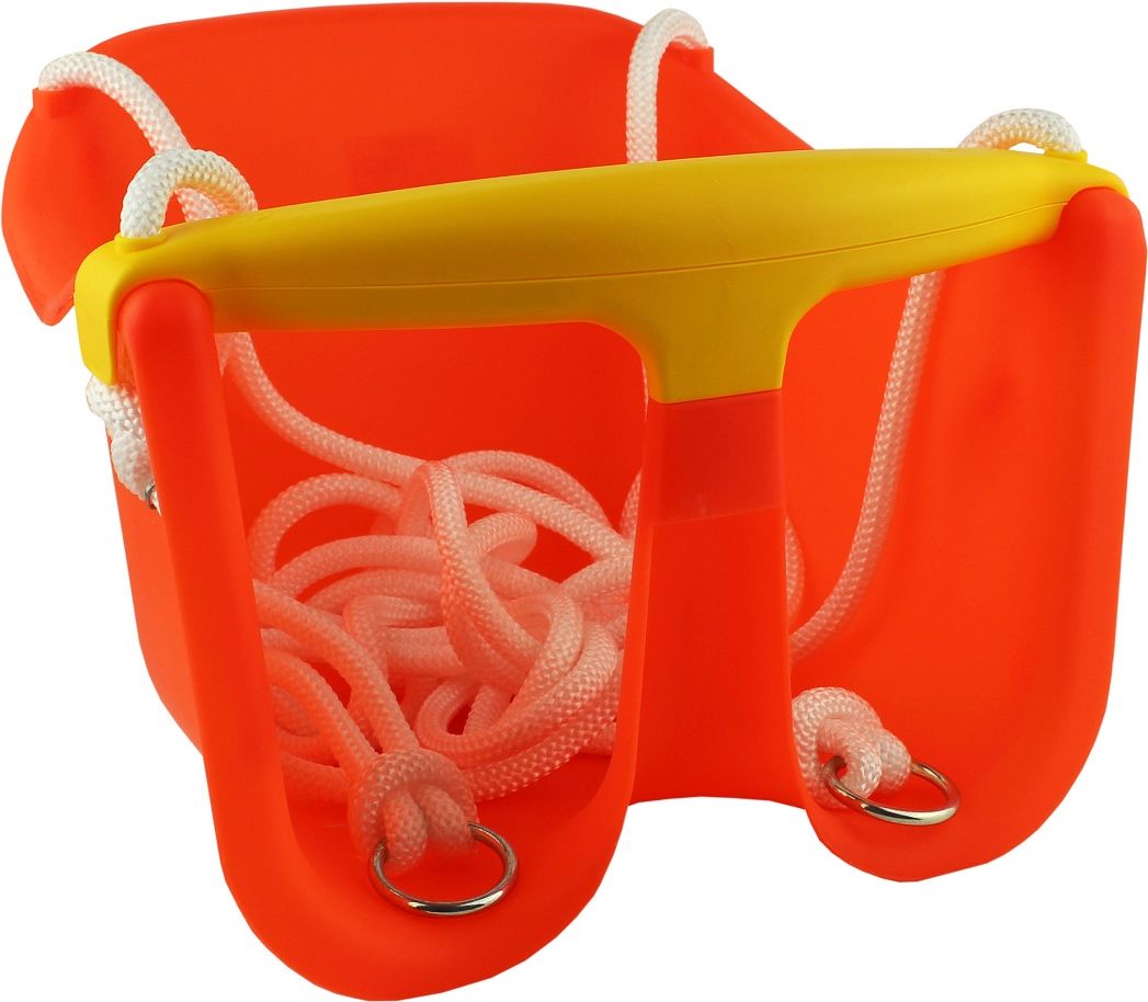 Dětská houpačka MASTER Baby plast - oranžová - obrázek 1