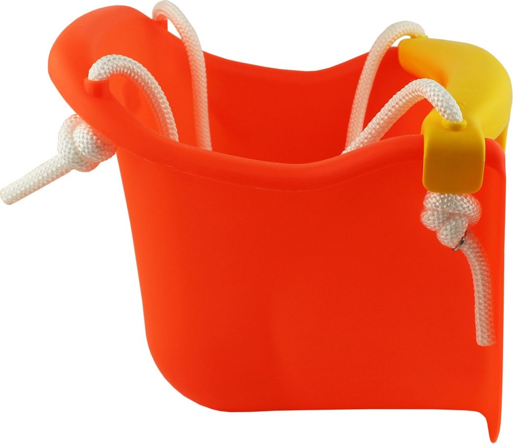 Dětská houpačka MASTER Baby plast - oranžová - obrázek 2