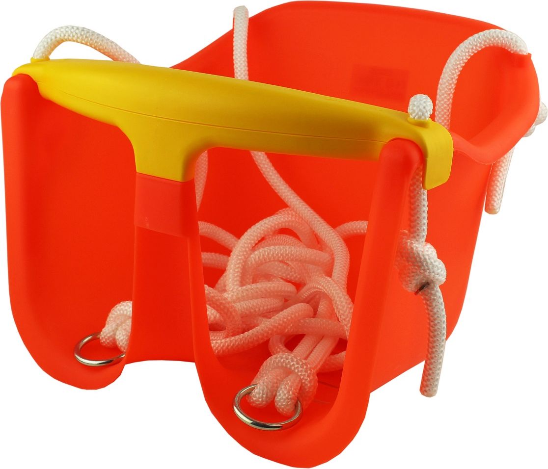 Dětská houpačka MASTER Baby plast - oranžová - obrázek 3