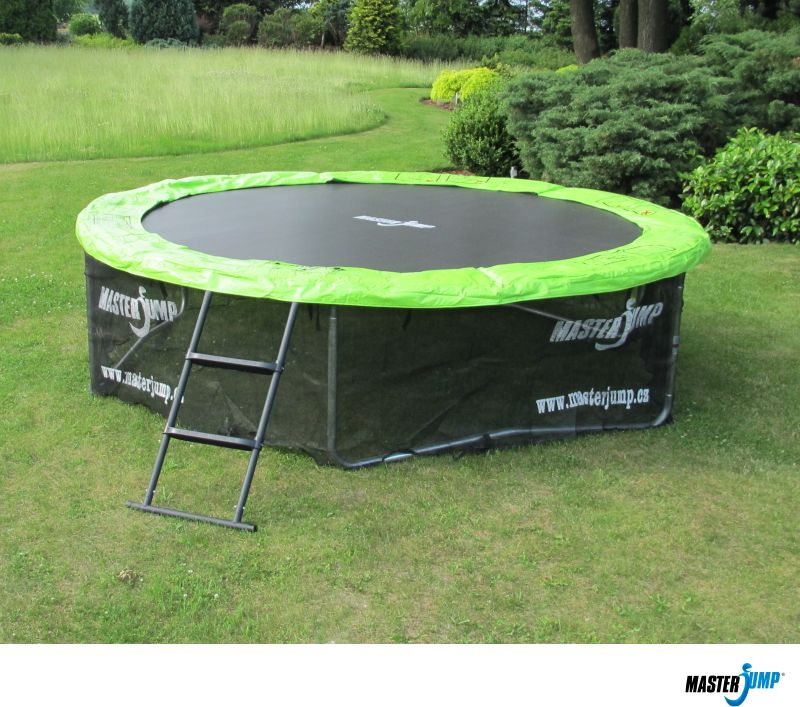 Ochranná síť MASTERJUMP pod trampolíny 365 cm - obrázek 2