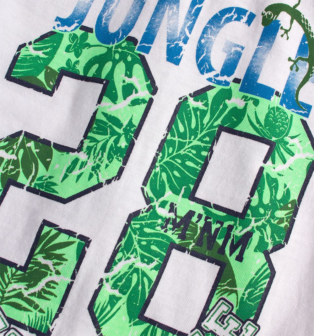 Dětské tričko Mix´nMATCH JUNGLE bílé Velikost: 86 - obrázek 2