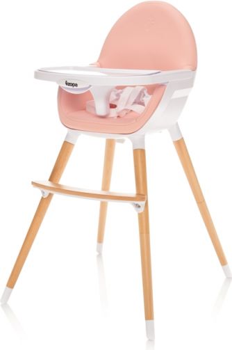 Zopa Dětská židlička Dolce, Blush Pink-růžová - obrázek 1