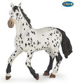 Papo Kůň Appaloosa černý 51539 - obrázek 1