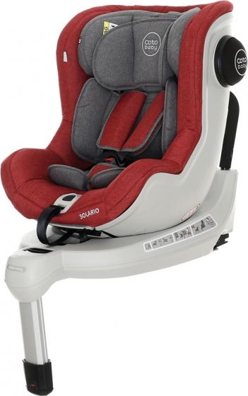 Coto baby Coto Baby Autosedačka Solario Melange 2018 - 0-18 kg, Red - obrázek 1