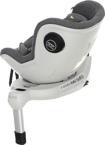 Coto baby Coto Baby Autosedačka Solario Melange 2018 - 0-18 kg, Red - obrázek 5
