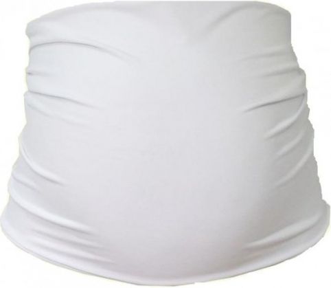 Be MaaMaa Těhotenský pás - bílá, B19 - obrázek 1