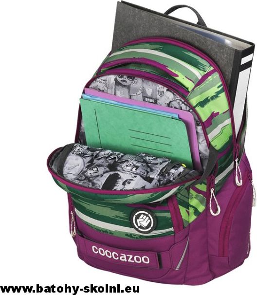 Školní batoh Hama Coocazoo CarryLarry2 Bartik - Doprava Zdarma - obrázek 6