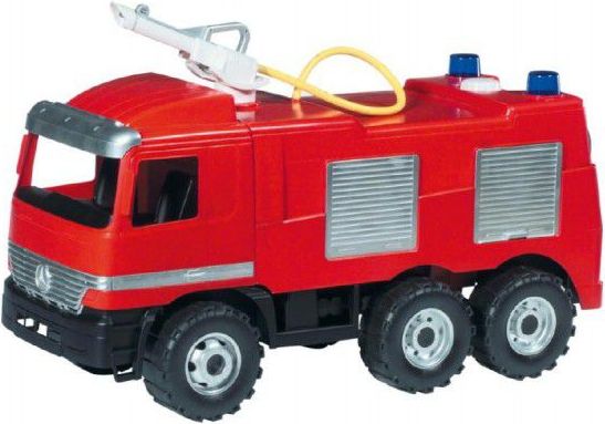 Teddies Mercedes 50984 auto hasiči plast 60cm v krabici - obrázek 1