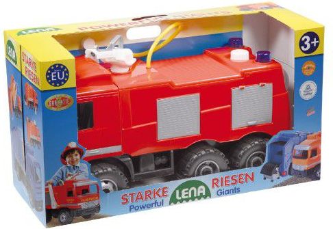 Teddies Mercedes 50984 auto hasiči plast 60cm v krabici - obrázek 3
