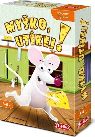 EFKO Hra Myško, utíkej! - obrázek 1