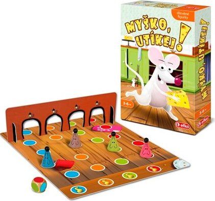 EFKO Hra Myško, utíkej! - obrázek 2