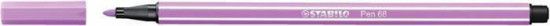 Stabilo Pen 68/59 pastelově purpurová - obrázek 1