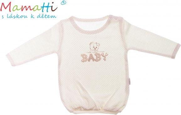 Bavlněné tričko Mamatti -BABY - obrázek 1
