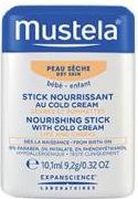 Mustela Vyživující tyčinka obohacená o cold cream na suchou pokožku 10 ml - obrázek 1