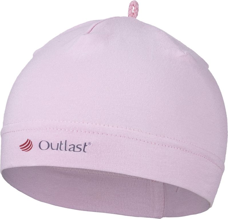 LITTLE ANGEL Čepice tenká kojenecká Outlast® vel. 1, 36-38 cm – růžová baby - obrázek 1