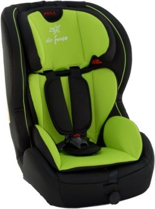 Euro Baby Autosedačka ZSX ISOFIX 9-36kg - zelená - obrázek 1