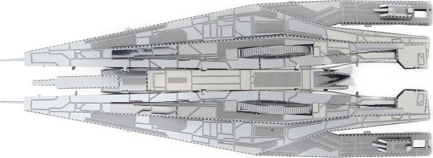 METAL EARTH 3D puzzle Mass Effect: Alliance Cruiser - obrázek 2