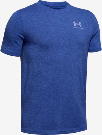 Triko dětské Under Armour | Modrá | Chlapecké | M - obrázek 1