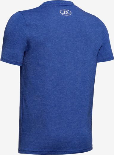Triko dětské Under Armour | Modrá | Chlapecké | M - obrázek 2