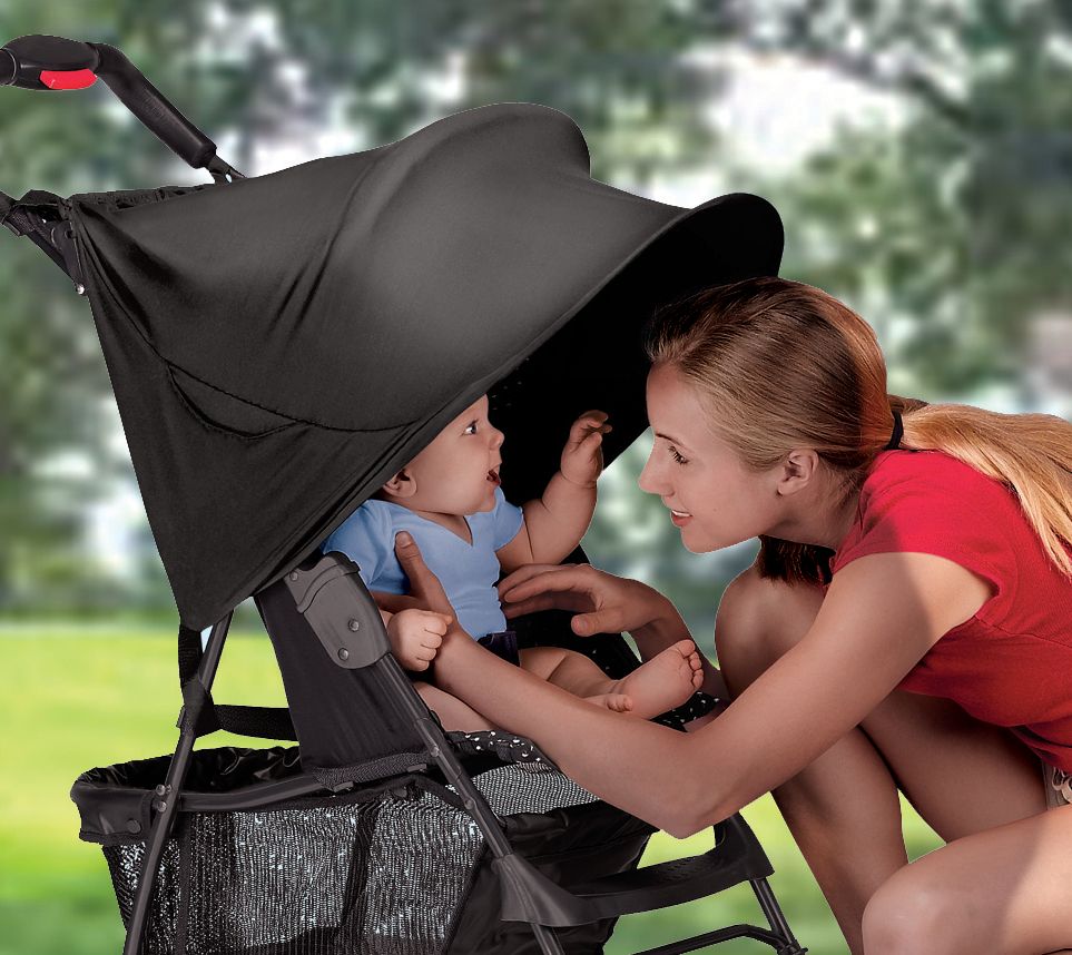 Summer Infant Stínítko na kočárek RayShade UVA, UVB 50+ UPF - obrázek 1