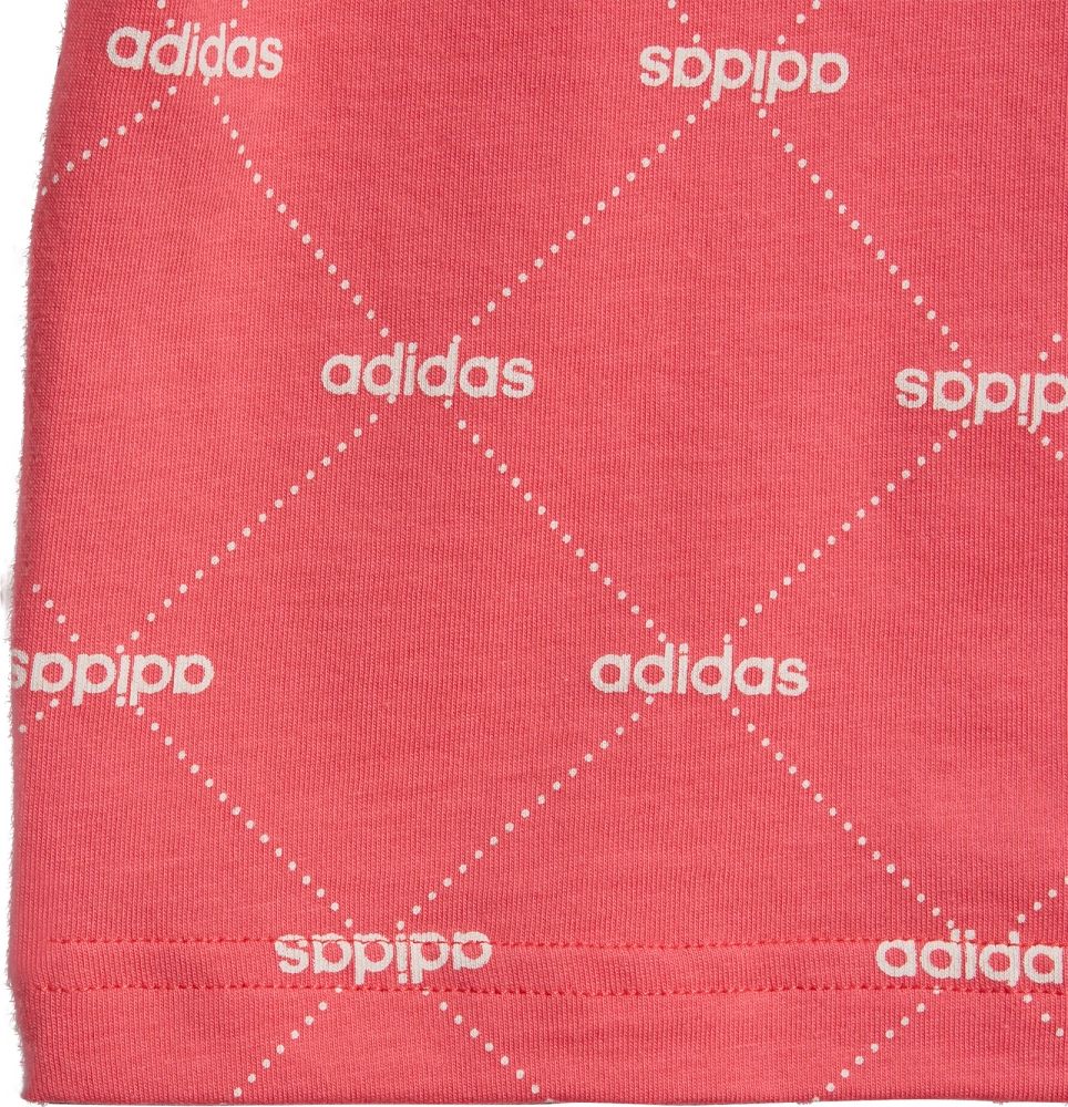 adidas Infant Linear Graphic T-Shirt růžová 86 - obrázek 3