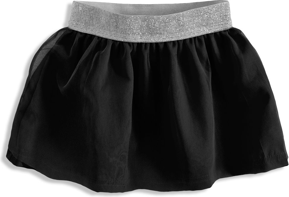 Dívčí tylová sukně DIRKJE BALERINA černá Velikost: 92 - obrázek 1