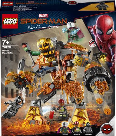 Lego Super Heroes Boj s Molten Manem - obrázek 1