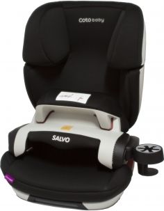Coto Baby Autosedačka Salvo Isofix - skupina 9-36 kg - černá - obrázek 1