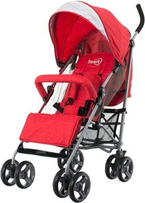 Euro Baby Dětský sportovní kočárek Smart Pro, 2019 - red, Ce19 - obrázek 1