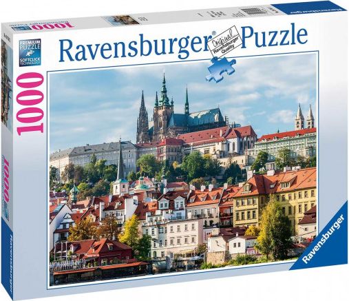 RAVENSBURGER Puzzle Pražský hrad, Česká republika 1000 dílků - obrázek 1