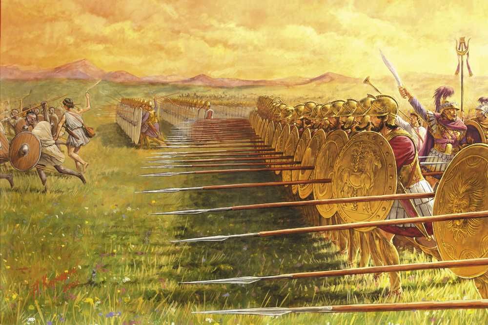 ZVEZDA Model Kit figurky 8010 - Carthagenian Infantry (1:72) - obrázek 2
