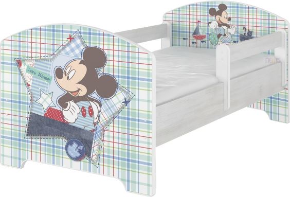 BabyBoo Dětská postel Disney - Mickey Mouse, D19 - obrázek 1