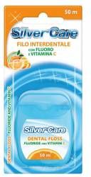 SilverCare Dentální nit s vitaminem C a fluoridem 50 m - obrázek 1