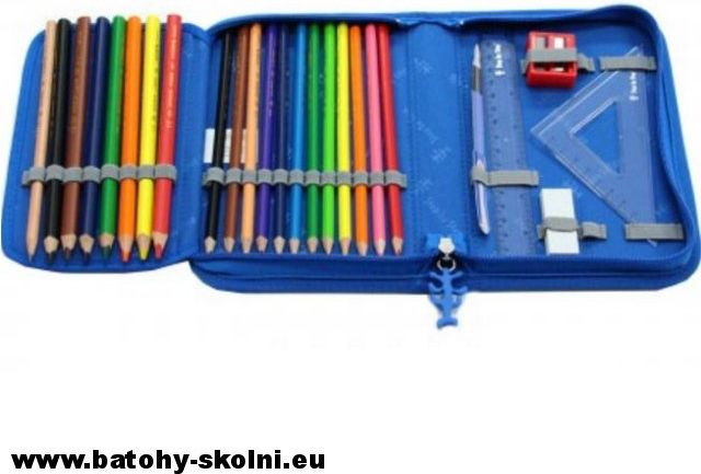 Školní aktovka Hama 5 dílný set Step by Step Koníci - Doprava Zdarma - obrázek 6