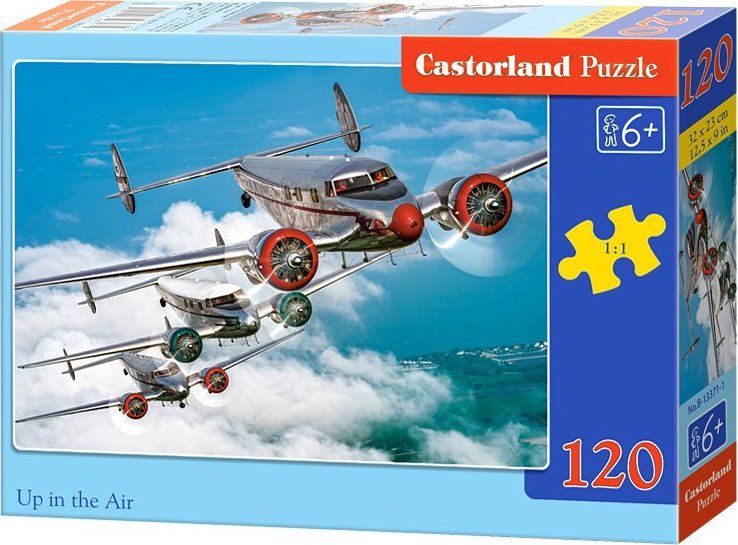 CASTORLAND Puzzle V oblacích 120 dílků - obrázek 2